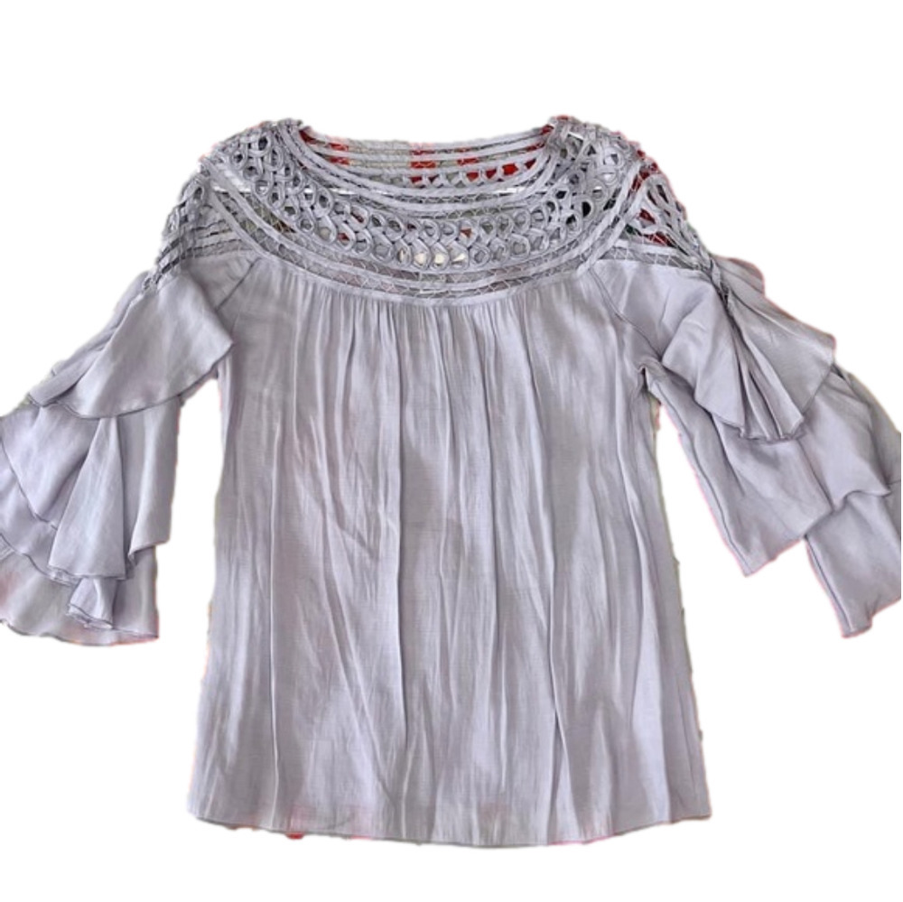 New M Boutique 3/4 Sleeve Top! - Picture 1 of 1